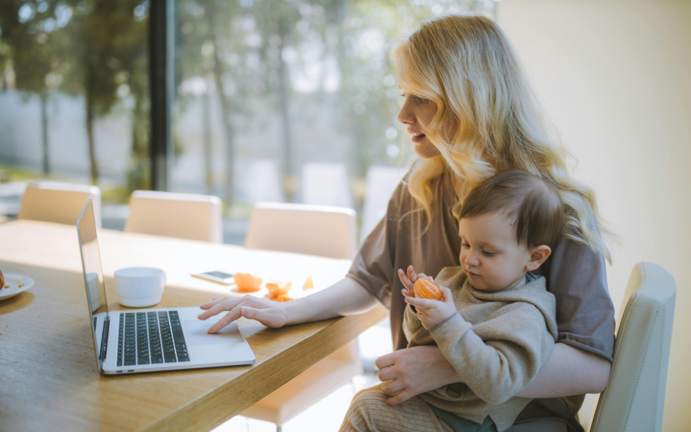 Returning to work after having a baby