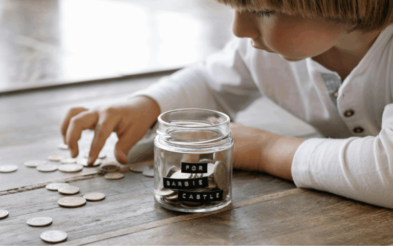 Why it's never too early to start teaching your children about money