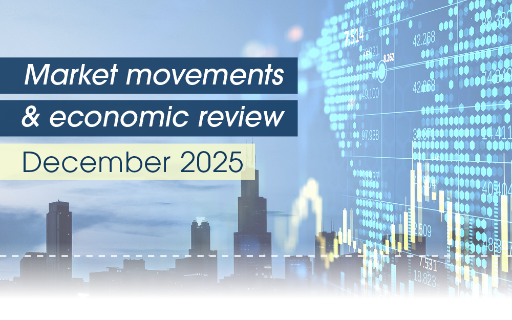 Market movements and review video – December 2025 Market movements and review video – December 2025