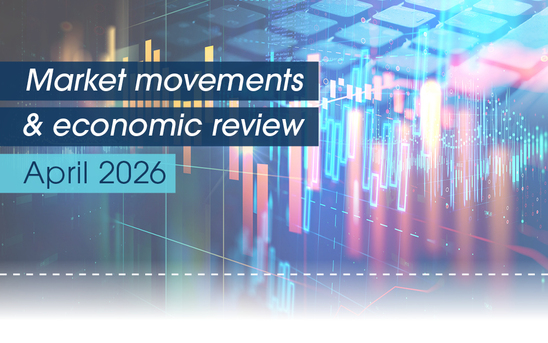 Market movements and review video – April 2026 Market movements and review video – April 2026
