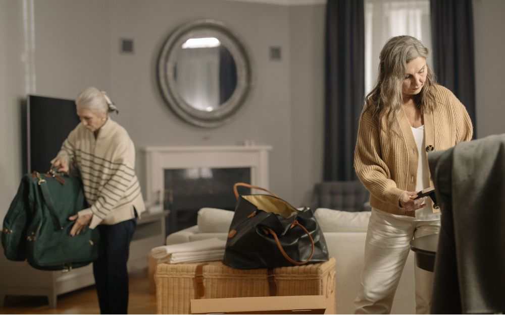 Downsizing your home Downsizing your home